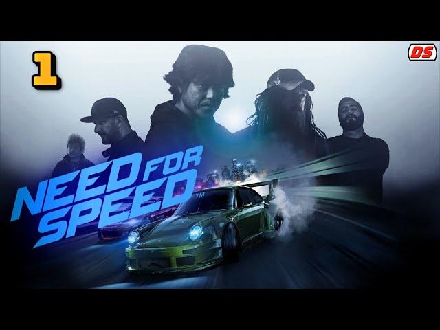 Need for Speed 2015. Прохождение № 1.