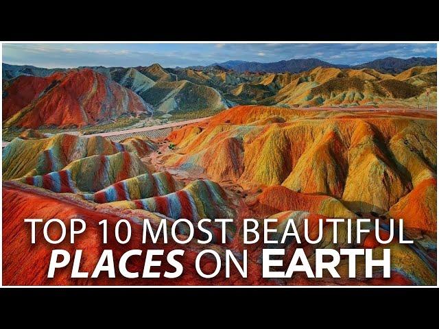 Top 10 Most Beautiful Places in the World - Travel Video - VacationNation