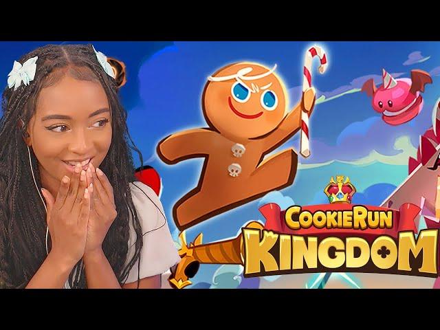First Time Playing Cookie Run: Kingdom in 2025... (ITS SO CUTE!!)