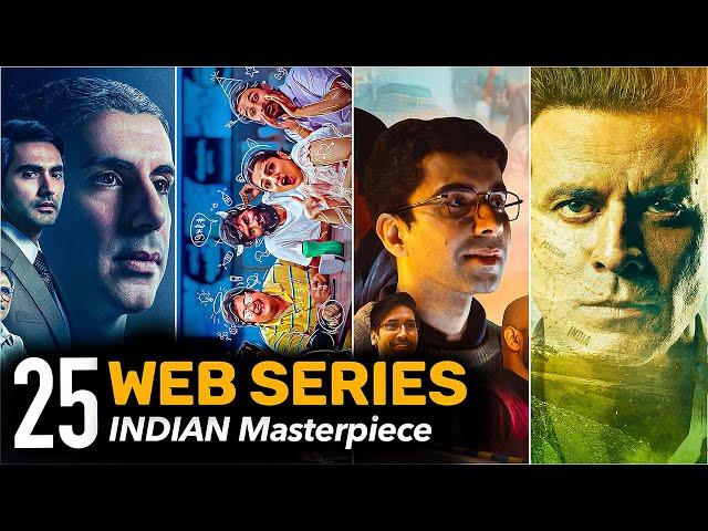 TOP 25 INDIAN Web Series in 2023