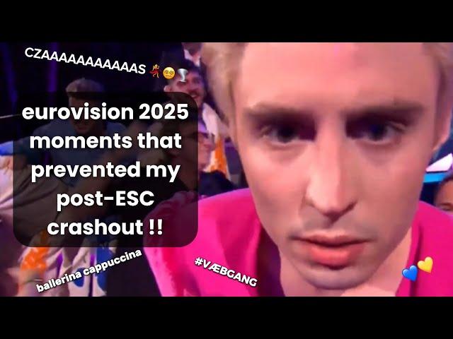 silly Eurovision 2025 moments to help cure your post-ESC depression | ESC 2025 