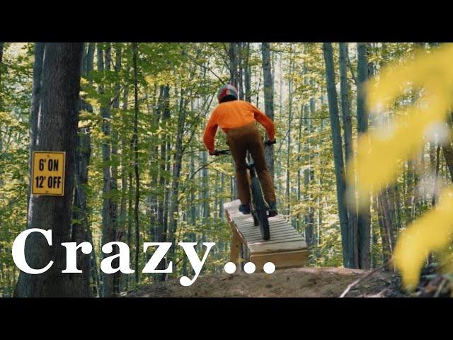 Michigan's most INSANE mountain bike trail?