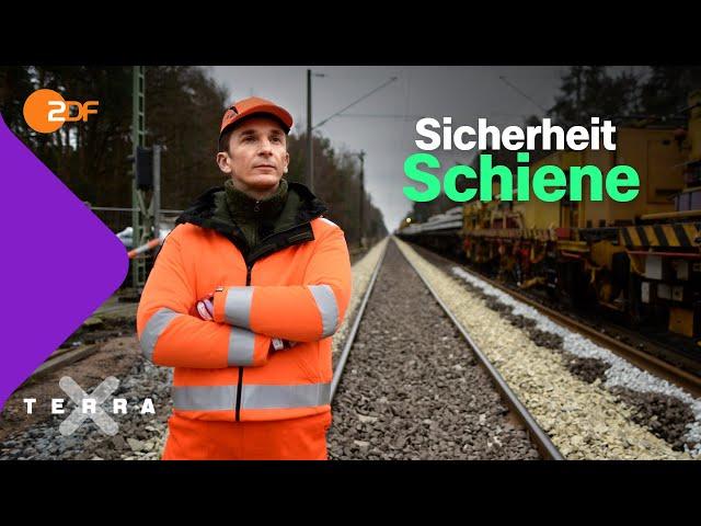 Schienennetz im Sicherheitscheck | Terra X plus