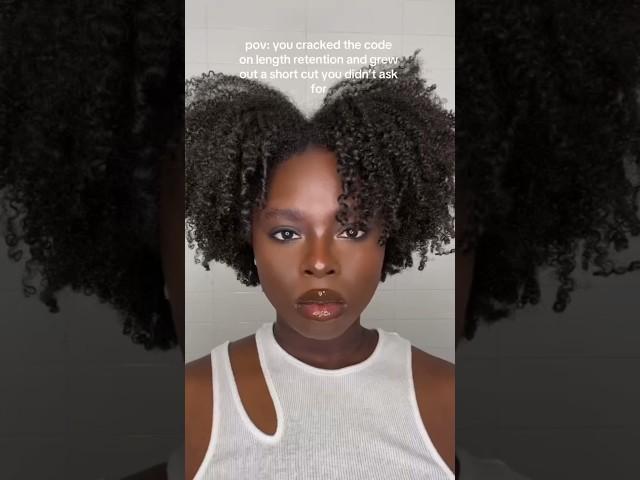 Natural Hair Growth + Length Retention