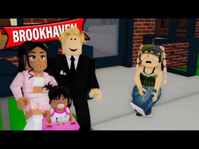 MA MÉCHANTE BELLE MERE SE SERT DE MOI sur BROOKHAVEN RP ! ROBLOX FR