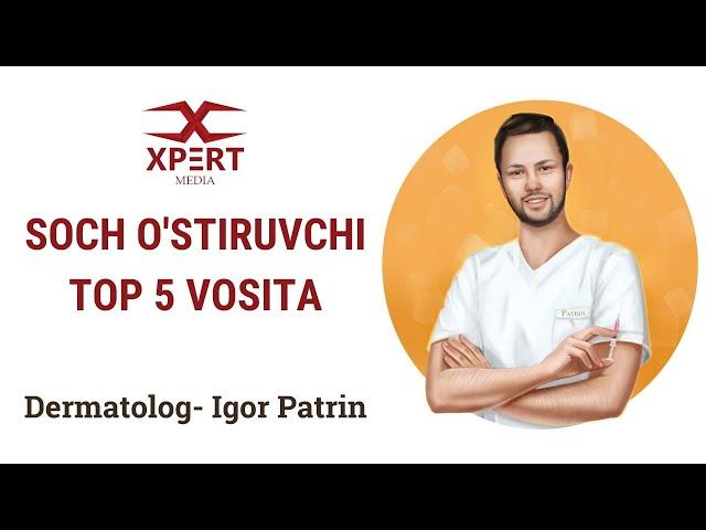 Soch O'stiradigan Top 5 Vosita