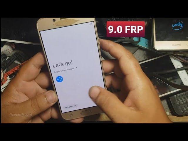 Samsung Galaxy J7 Pro Android 9.0 Frp/Google Lock Bypass Without Pc by waqas mobile