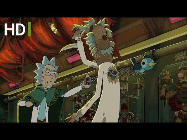 Wood Rick - Rick and Morty  Season 5 (Rick and Morty Clips)