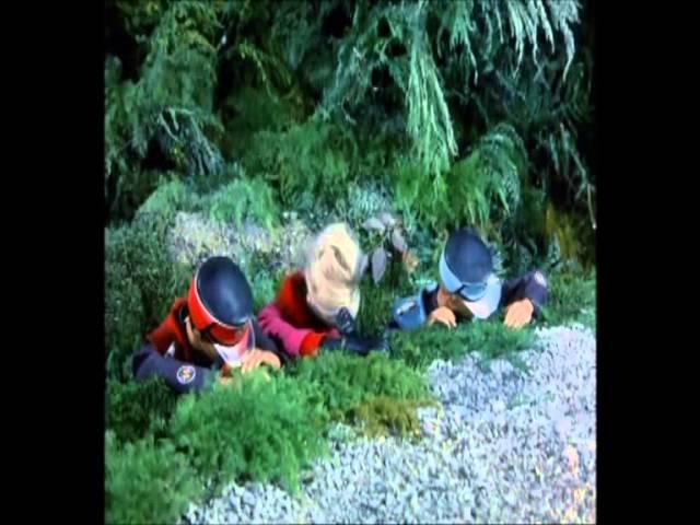 Captain Scarlet vs The Mysterons - Spectrum Angels vs Mysteron Jets - with Additional Music