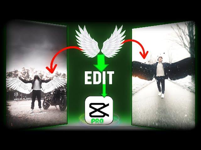 Viral Wings video editing | Trending Reels Editing | Capcut Video Editing