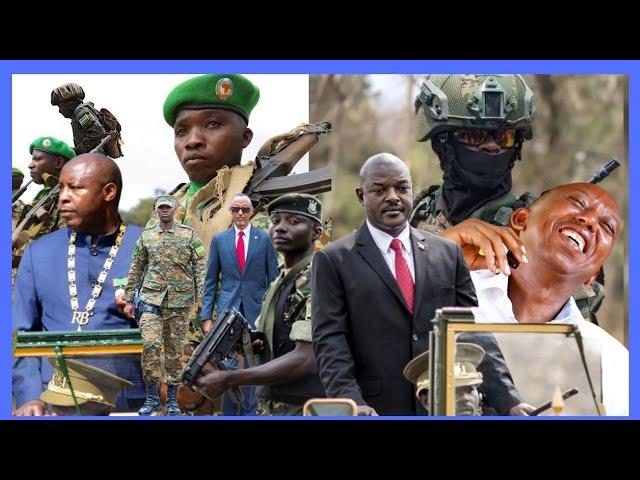 ABAJEPE BARINDA PEREZIDA W'UBURUNDI BANTEYE UBWOBA!!BINJIYE MURI HOTEL BAFITE INTWARO ZA RPG!!MUGABE