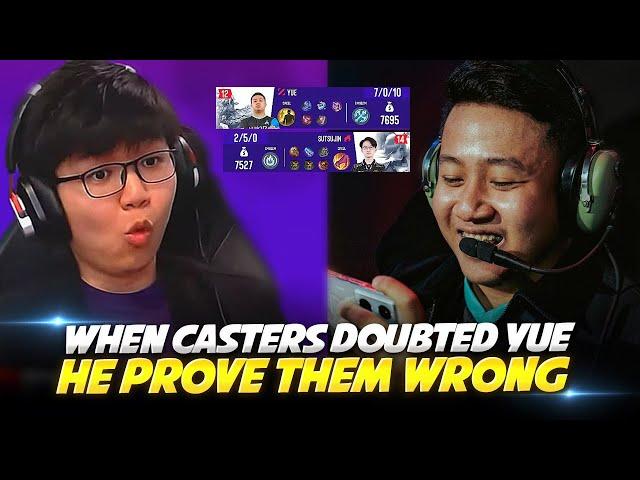 When Casters DOUBTED Yue's VALE against Sutsujin's FANNY but He Prove them WRONG