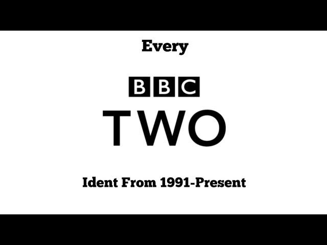 Every BBC Two Ident From 1991-Present