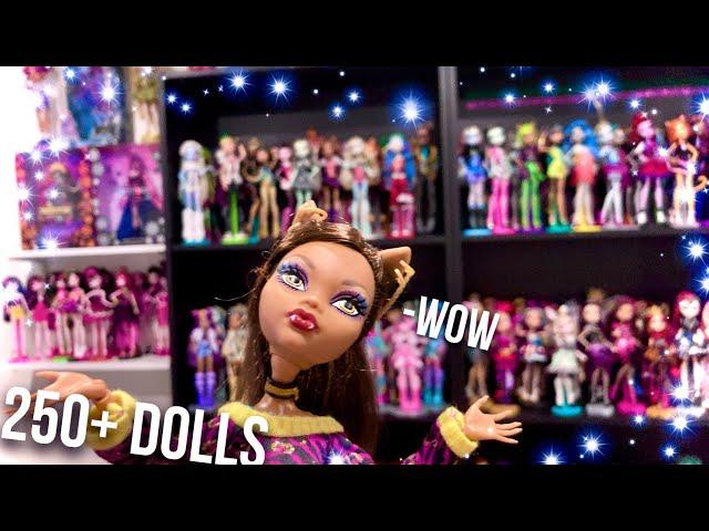 Setting Up My Monster High Doll Collection! Part 2