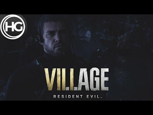 Resident Evil Village - All Chris Redfield Scenes (4K 60FPS)