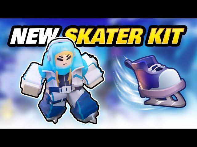 New Ice Skater Kit (Krystal) in Roblox BedWars