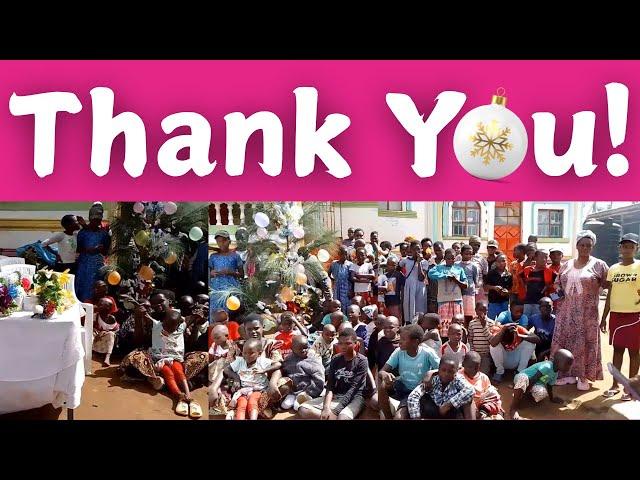 Big Surprise From USA & Canada ||  Noah's Boat Orphanage Had A Great Christmas