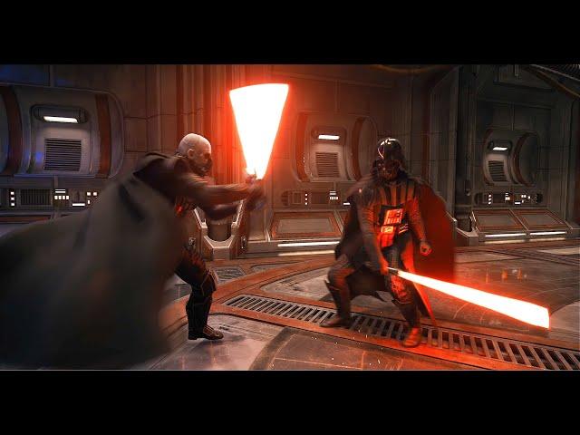 Darth Malgus vs Darth Vader