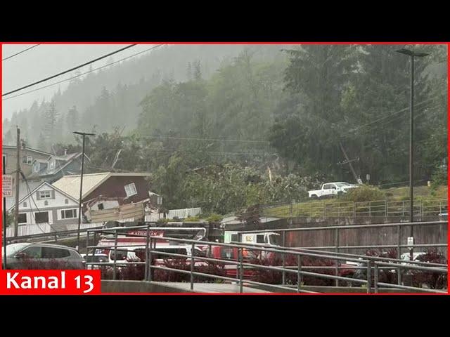 Landslide in Ketchikan city of Alaska kills at least 1, prompts evacuations