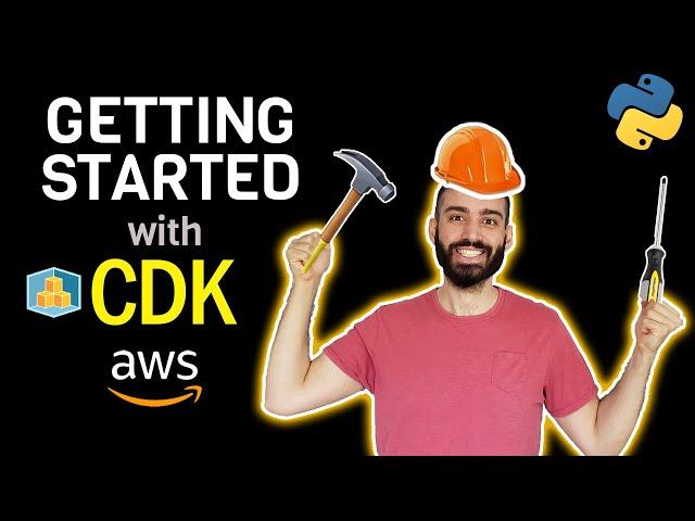 Getting Started with AWS CDK and Python | Step by Step Tutorial