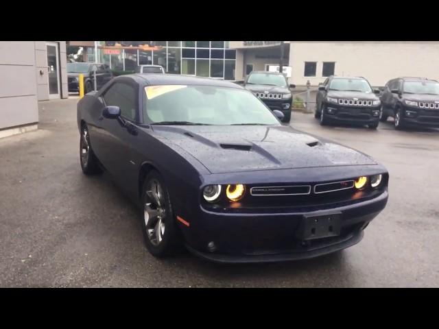 2016 Challanger R/T HEMI - mint - Johnston Chrysler | Hamilton, ON