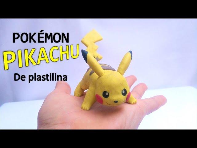 Como hacer PIKACHU plastilina | How to PIKACHU POKEMON Clay Tutorial DIY | DibujAme Un