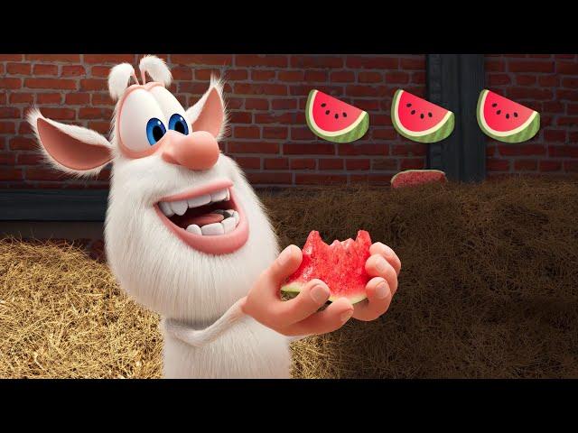 Booba  Rolling Watermelon  Episode 65 - Funny cartoons for kids - BOOBA ToonsTV