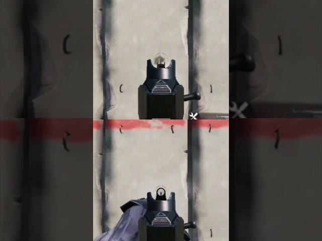 Grau Ar 5.56 Max recoil vs Min recoil #callofdutymobile #codm #codmobile #gaming #codmobileclips