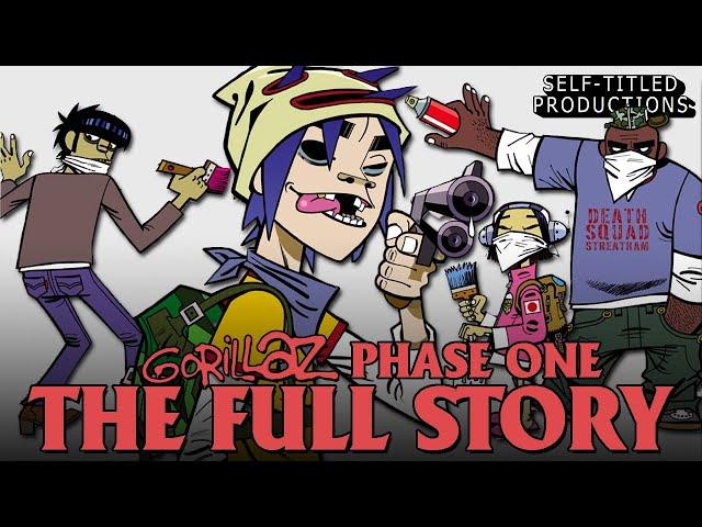 Gorillaz - Phase 1 LORE EXPLAINED | Self-Titled Productions