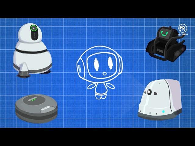 How do ROBOTS work?? - Argo's World | STEM for Kids and Teens (Science, Tech, Engineering, Math)