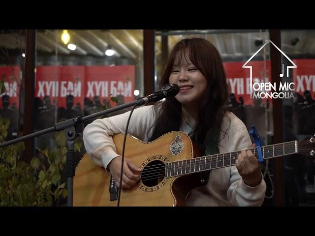 Gangbay - Gangan Tsagaan (Yerin Choi) Open Mic