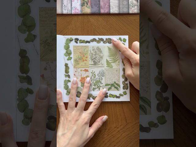 Clover fairy vibe/Фея клевера #scrapbooking #asmr #journaling #асмр #скрапбукинг #клевер #clover