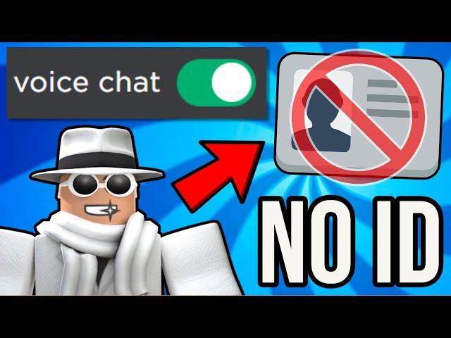 How to Get Roblox Voice Chat (Without ID)