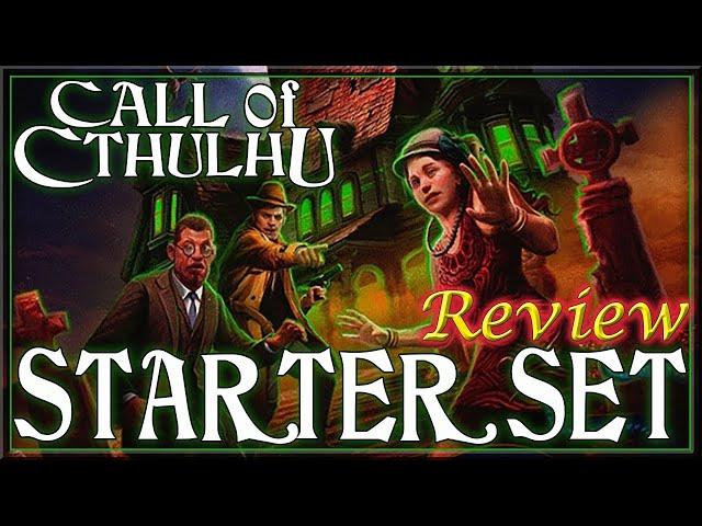 Call of Cthulhu Starter Set - RPG Review