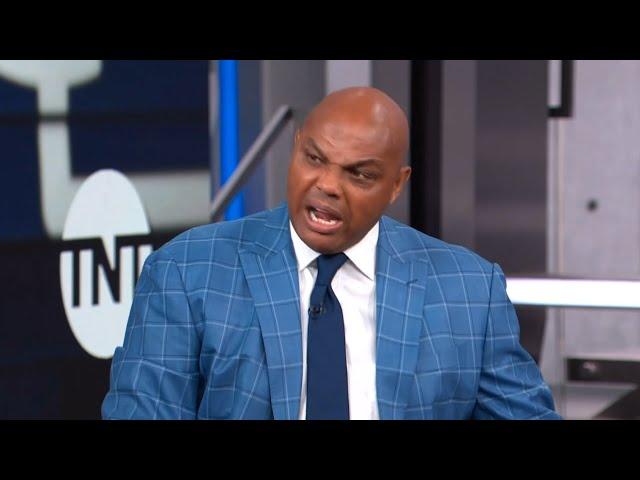 Chuck is sick of LeBron being called GOAT over MJ after hearing this stat 