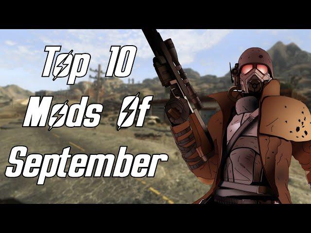 Top 10 Fallout New Vegas Mods From September 2023