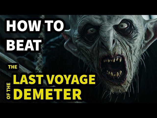 How To Beat The CREATURE OF THE NIGHT in THE LAST VOYAGE OF THE DEMETER