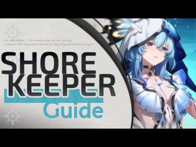 BESTER SUPPORTER! Shorekeeper Guide & Build! Besten Echos, beste Waffen & mehr! | Wuthering Waves