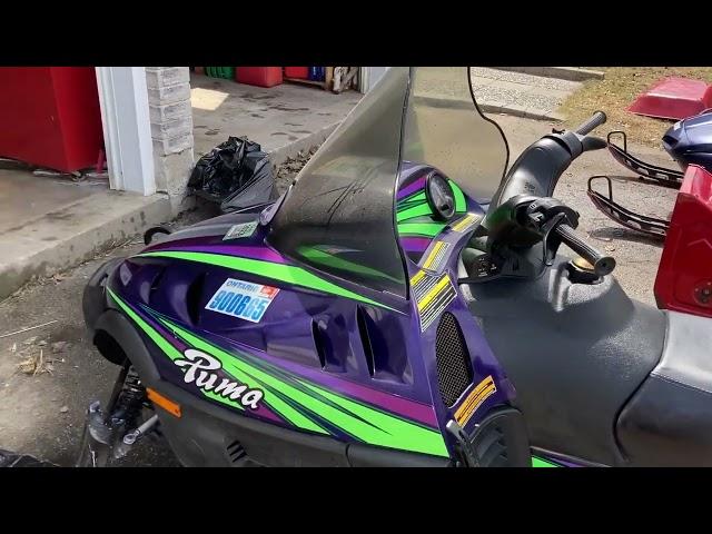 1996 Arctic Cat Puma 340 Review