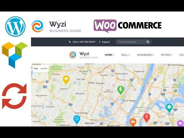 Wyzi V 1.5 Directory Theme - Important Features Quickly Explained