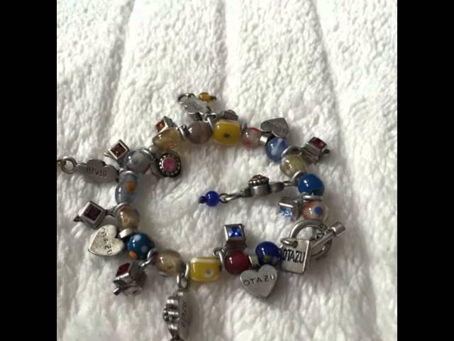 Otazu Exclusiv Damen Vintage ARMBAND