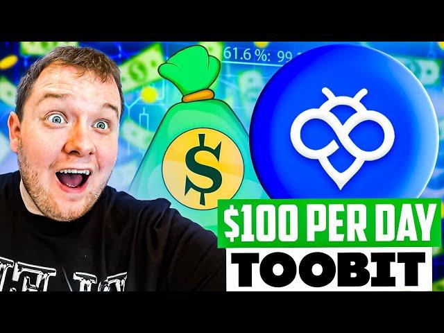 $100 A Day Trading Method On Toobit | Cryptocurrency Beginners Trading Guide 2024
