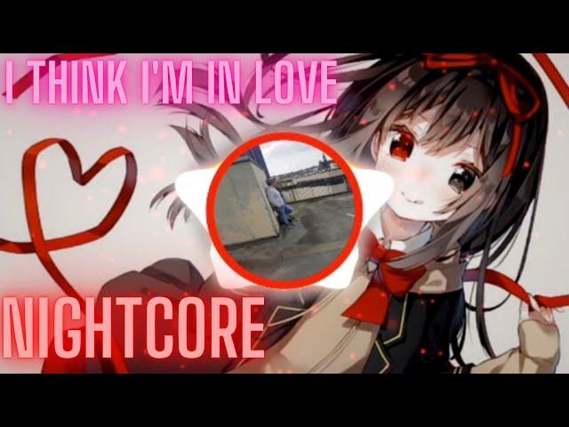 Nightcore - Kat Dahlia - I Think I'm In Love (Sped Up Remix)(Audio Spectrum) [DENIZ] Lyrics