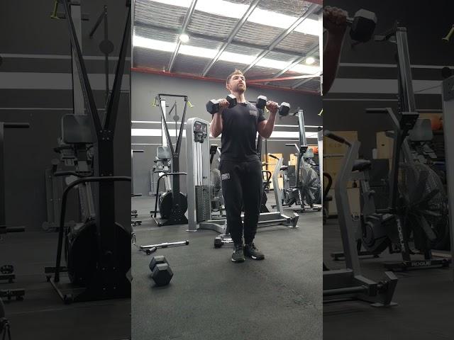 Bicep supernation into pronated curl #biceps #pronate #musclegrowth #hypertrophy #shoulder #prehab