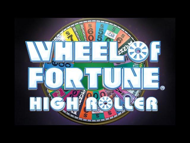 GETTING CAMPED BY A NOOB WHILE PLAYING WHEEL OF FORTUNE HIGH ROLLER!