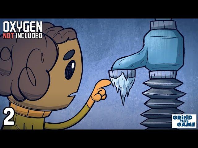 Trying the New Frosty Planet Pack DLC #2 - Oxygen Not Included