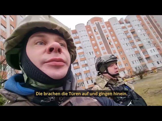 Die ersten Butscha Aufnahmen nach der Befreiung (Übersetzung)