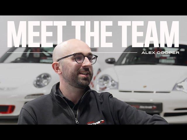 Meet Sales Executive Alex Cooper at RPM Technik