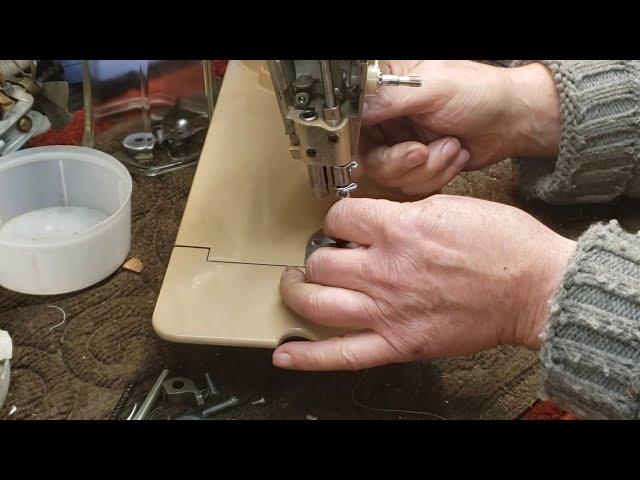 How to Reassemble the Vintage Singer Needle Clamp