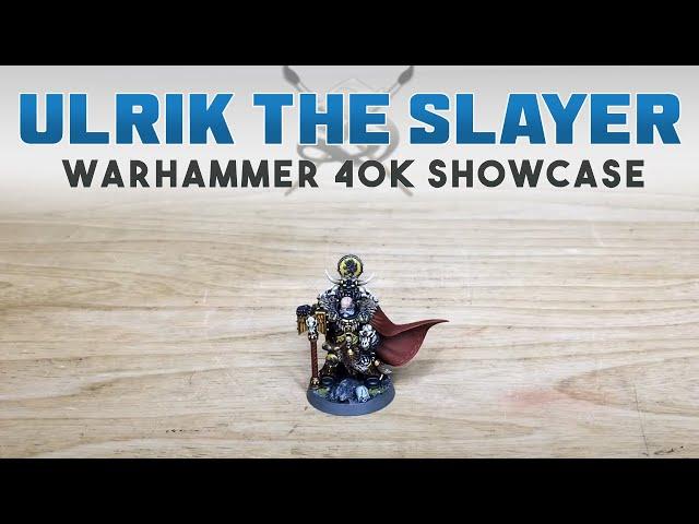 PAINTING SHOWCASE Space Wolves Warhammer 40k Ulrik the Slayer